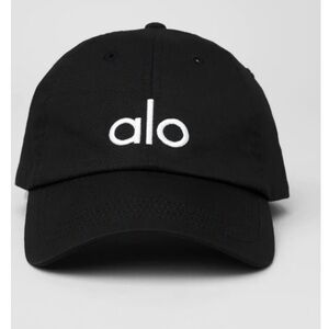 Alo Black Baseball Cap